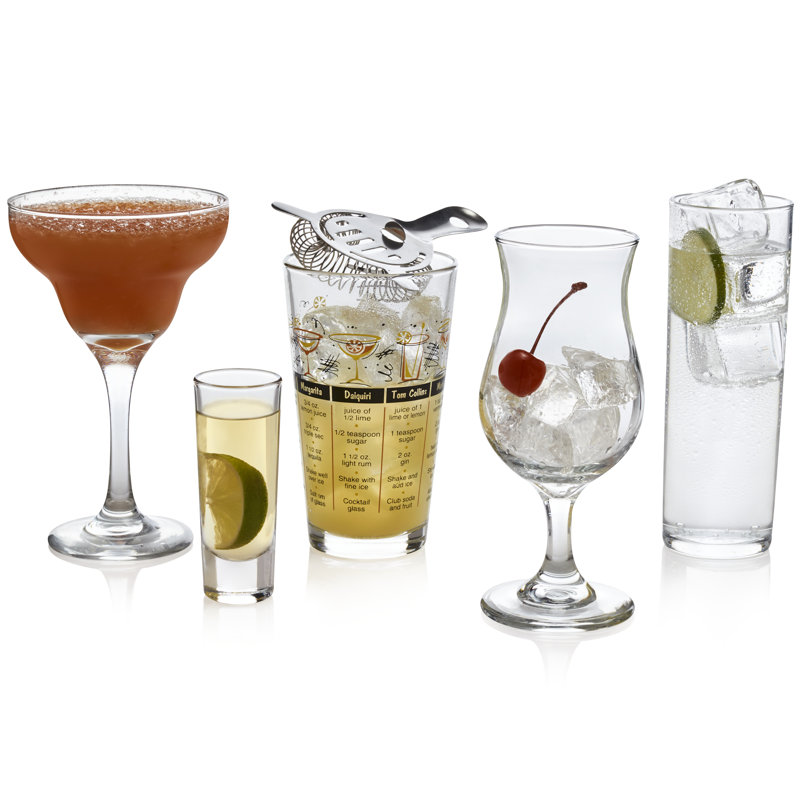 Libbey Bar in a Box 18Piece Assorted Glassware Set & Reviews Wayfair.ca